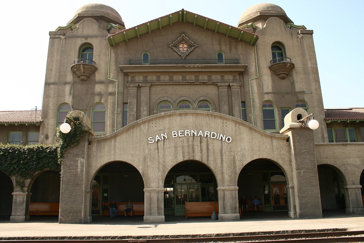 Santa Fe Depot, San Bernardino